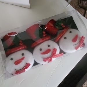 Holiday tree ornaments set 3